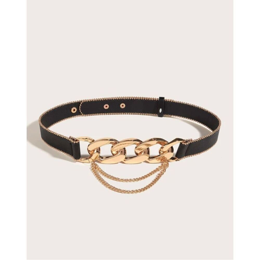 Chainlink Detail Belt - Picture 4 of 4